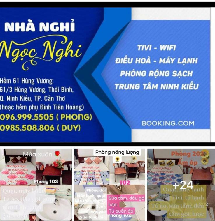 Nha Nghi Ngoc Nghi Villa Cần Thơ Kültér fotó