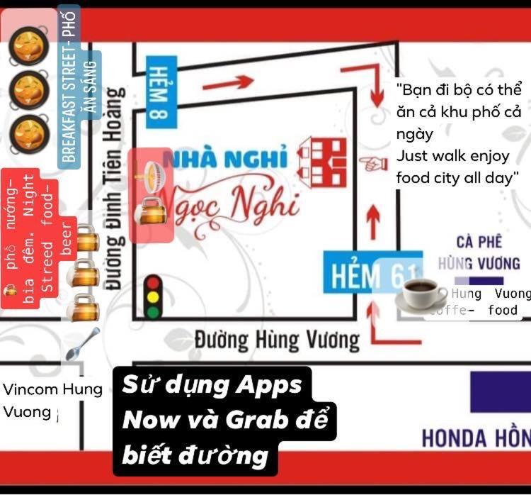 Nha Nghi Ngoc Nghi Villa Cần Thơ Kültér fotó