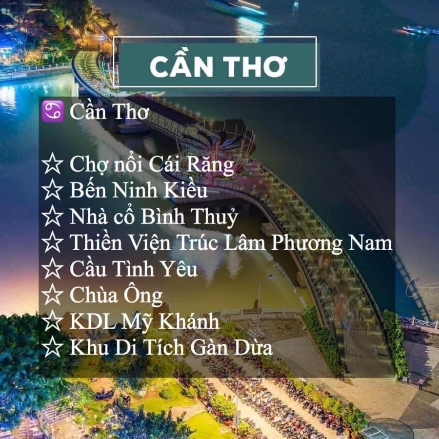 Nha Nghi Ngoc Nghi Villa Cần Thơ Kültér fotó